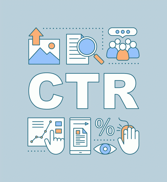 Click-through rate-ctr-نرخ کلیک